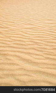 Sand texture in Gold desert