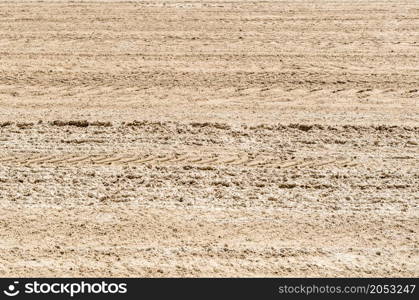 Sand texture on the beach of Santander, Spain