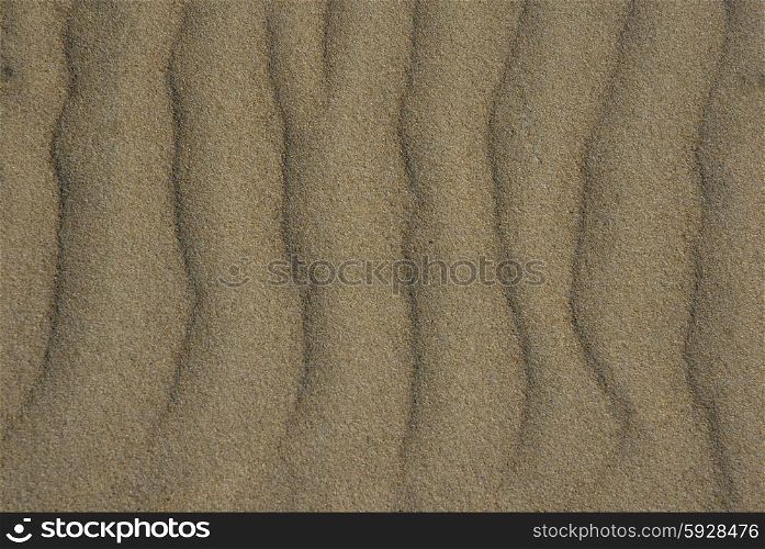 sand textures at the north spanish desert