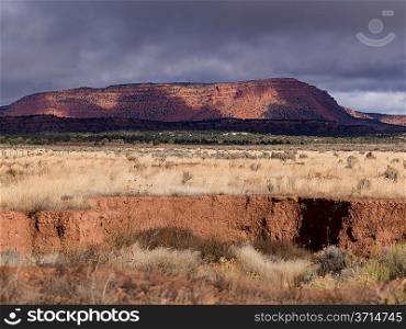 Sandstone cliffs, Paria Canyon, Paria, Kane County, Utah, USA