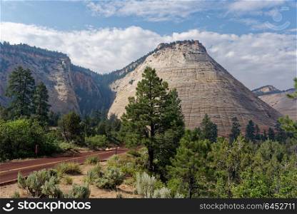 Sandstone Cliffs, Southwest USA