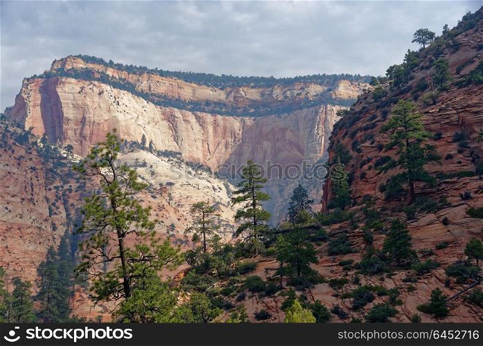 Sandstone Cliffs, Southwest USA