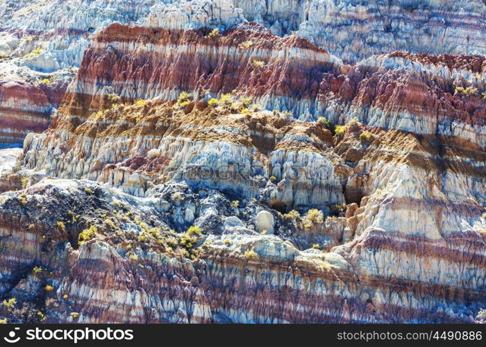 Sandstone formations in Utah, USA