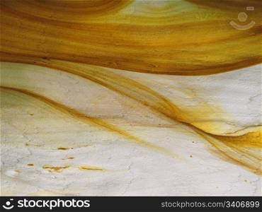 sandstone texture. sandstone texture with iron traces in australia, devonian stones