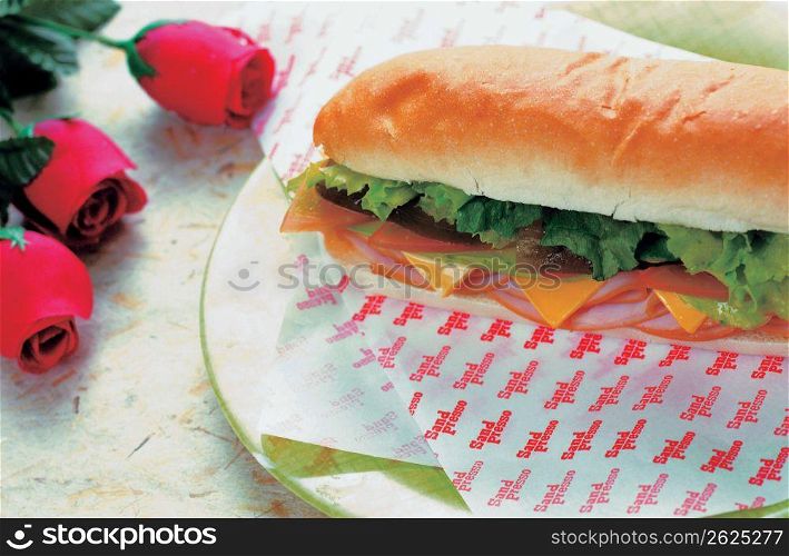 sandwich food