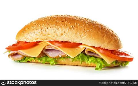 sandwich isolated