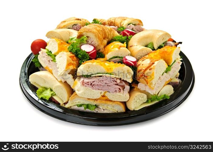 Sandwich tray