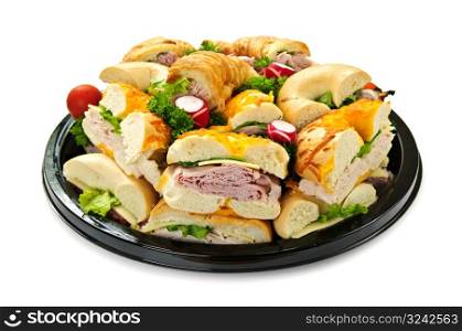 Sandwich tray