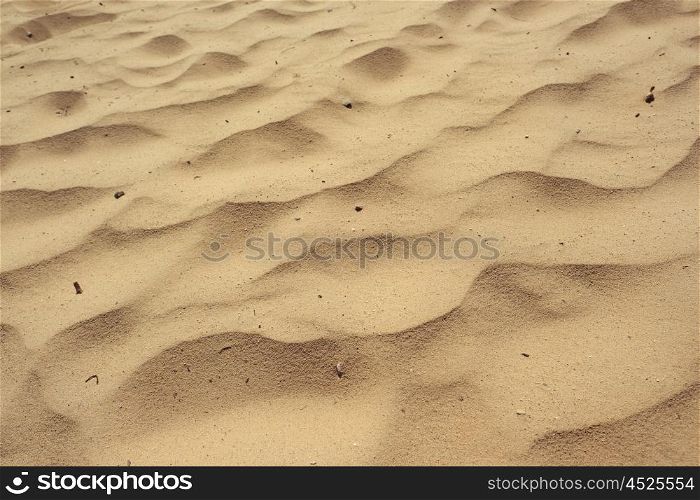 Sandy background at Sleeping Bear Dunes National Lakeshore, Michigan, USA