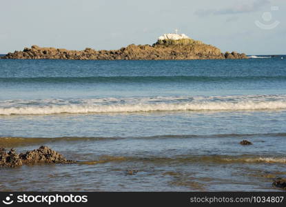 Sandy beach