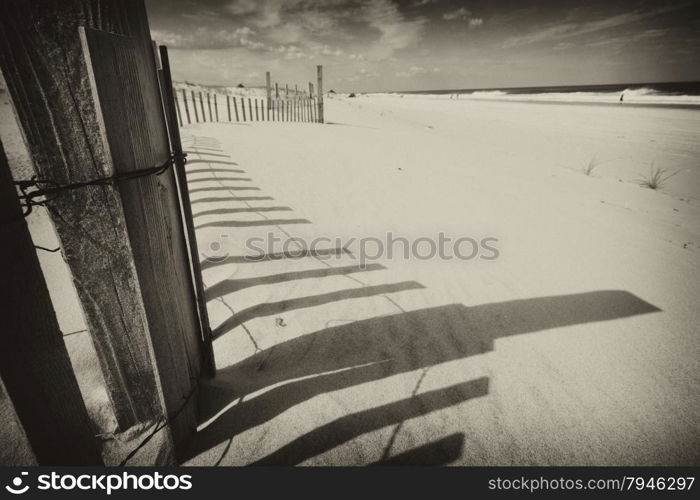 Sandy beach.. View of a sandy beach.