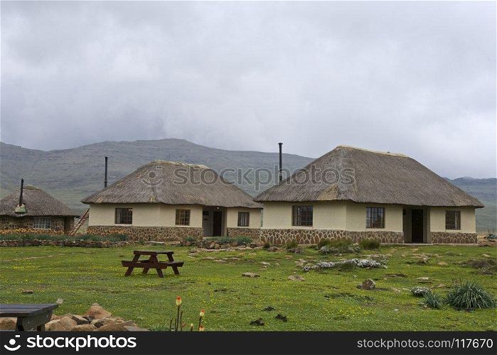 Sani Pass, Lesotho Mountain, Africa