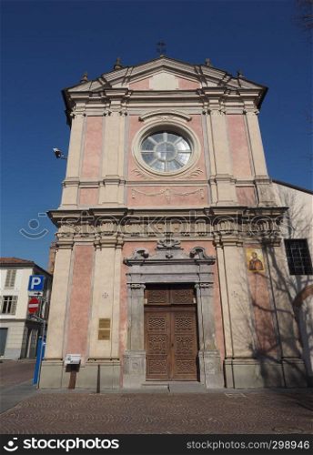 Santa Caterina (Saint Catharine) church in Alba, Italy. Santa Caterina church in Alba