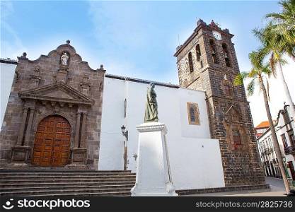 Santa Cruz de La Palma Plaza de Espana Iglesia Matriz de el Salvador church