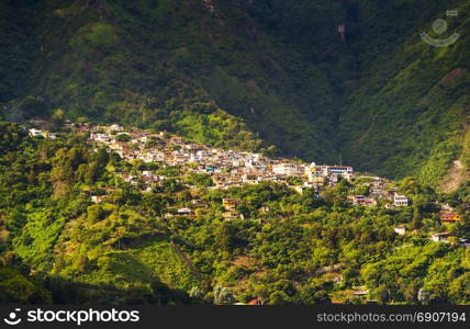 Santa Cruz on Lake Atitlan, Guatemala, Central America