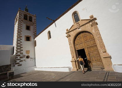 Santa Maria de Betancuria church, Betancuria, Fuerteventura, Canary Islands, Spain