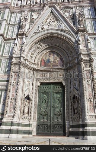 Santa Maria del Fiore cathedral, Florence, Tuscany, Italy