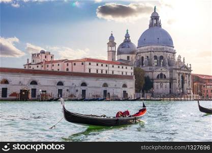 Santa Maria Della Salute Church, Venice, Italy.