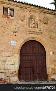 Santa Maria las Buenas convent in Salamanca of Spain
