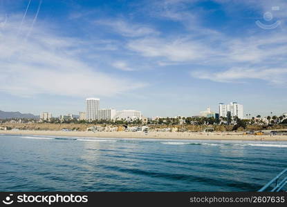 Santa Monica beach