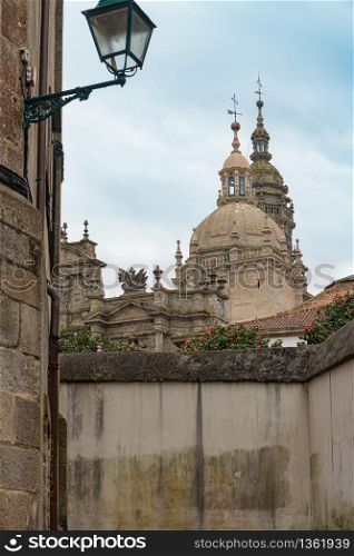 Santiago de Compostela, Spain. Place of Immaculada in Santiago de Compostela. Santiago de Compostela is the capital of the autonomous community of Galicia, in northwestern Spain.