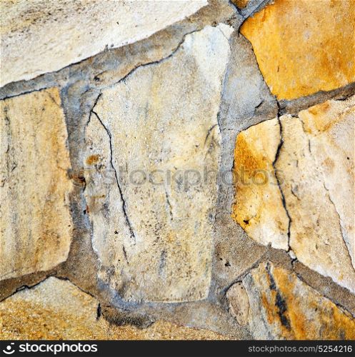 santo antonino lombardy italy varese abstract pavement of a curch pattern and marble