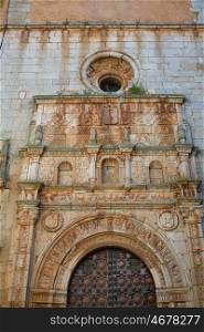 Santos de Maimona church in Spain Extremadura by Via de la Plata