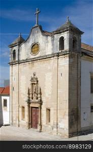 Sao Joao de Almedina’s Church, Coimbra, Portugal.