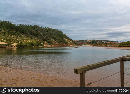 Sao Martinho do Porto Portugal. 26 June 2017.Salir do Porto beach in Sao Martinho do Porto. Sao Martinho do Porto, Portugal. photography by Ricardo Rocha.