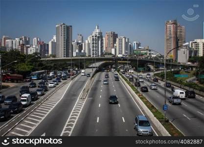 Sao Paulo roads