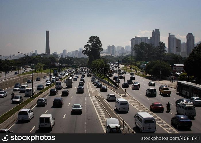 Sao Paulo roadways