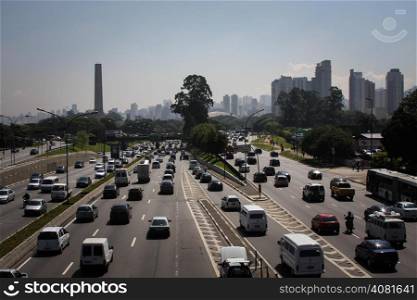 Sao Paulo roadways