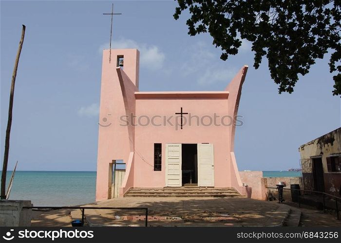 Sao Pedro chapel, Sao Tome City, Sao Tome and Principe, Africa