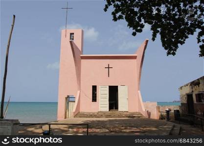Sao Pedro chapel, Sao Tome City, Sao Tome and Principe, Africa