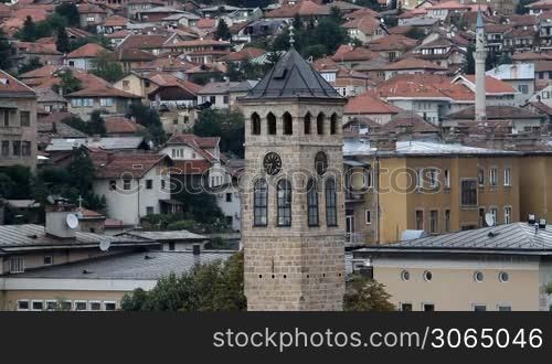 Sarajevo, Bosnia and herzegovina, old clock tower