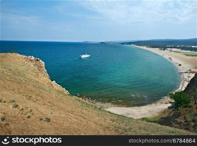 sarayskiy beach, Olkhon island, lake Baikal, Siberia, Russia