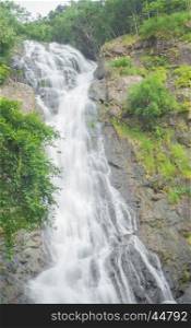 Sarika waterfall in Khao Yai Nation park, Nakhon Nyok Thailand Asia