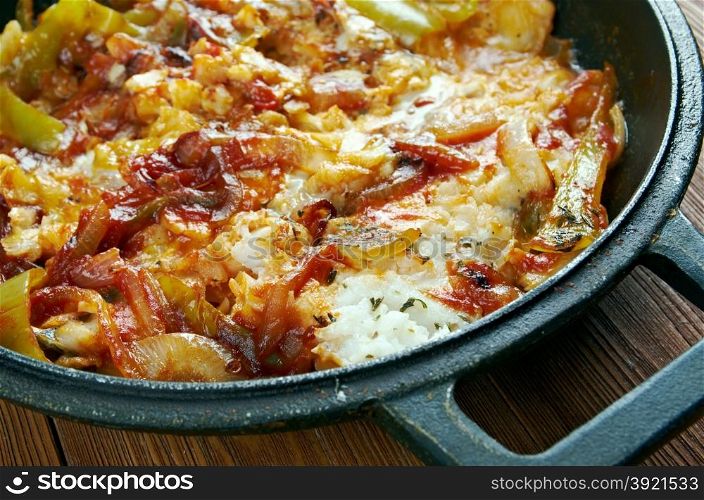 Sarsiado - fish dish from the Philippines which features tomatoes and eggs