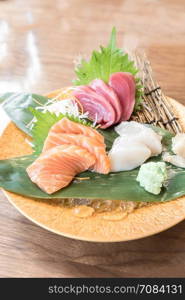 Sashimi grand luxuary japanese cuisine