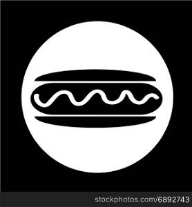 sausage hot dog icon
