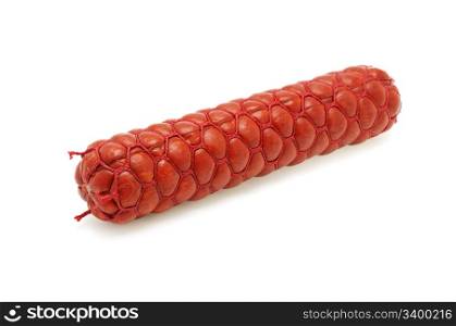 sausage isolated on a white background