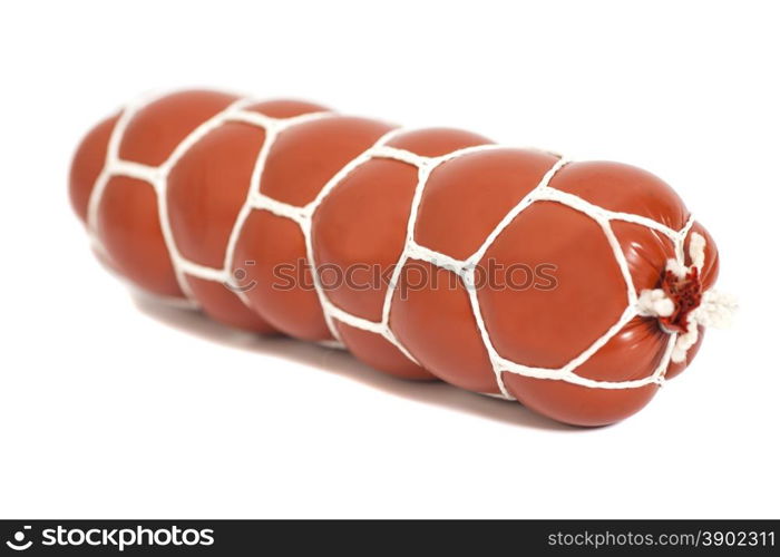 sausage stick isolated on white background