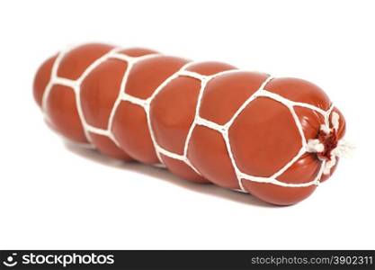 sausage stick isolated on white background