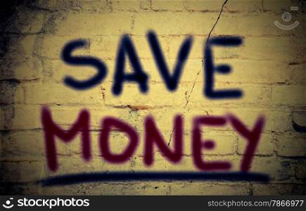 Save Money Concept