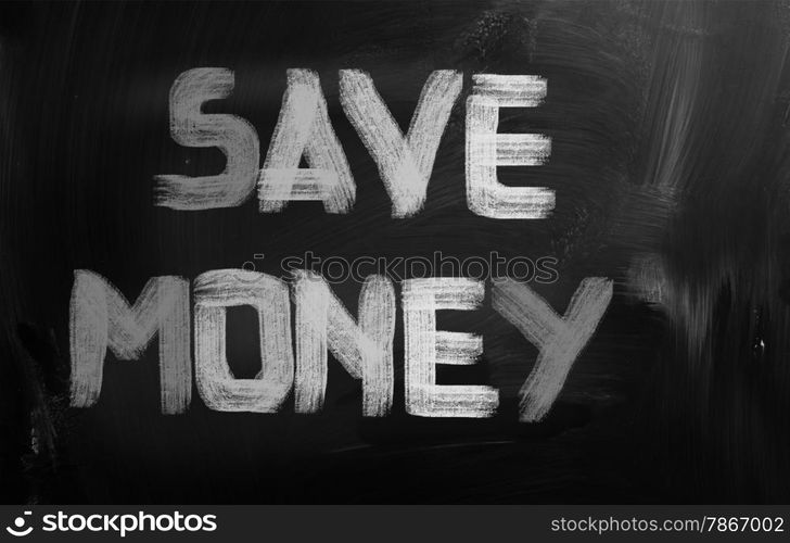 Save Money Concept