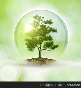 Save the planet. abstract natural backgrounds