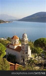 Savina Monastery is a Serb Orthodox monastery near the city Herceg Novi, Montenegro. Probably comes from the 1030 year, although the oldest record in which the monastery mentioned in 1648.