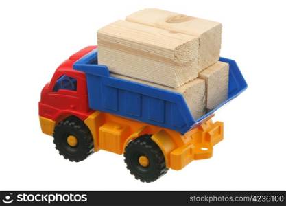 Saw-timbers and the truck