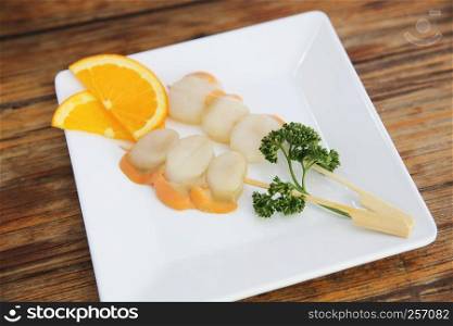 scallops for grill