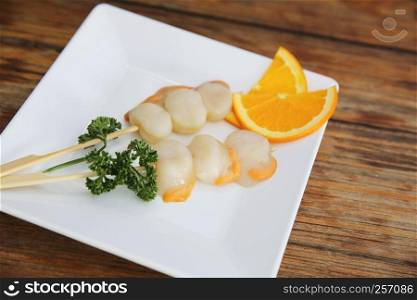 scallops for grill